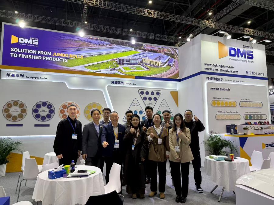 DMS esittelee innovatiivisia hiomaratkaisuja Automechanika Shanghai 2025 -messuilla