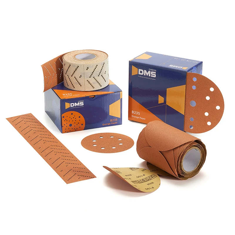 Oranssi hiekkapaperi