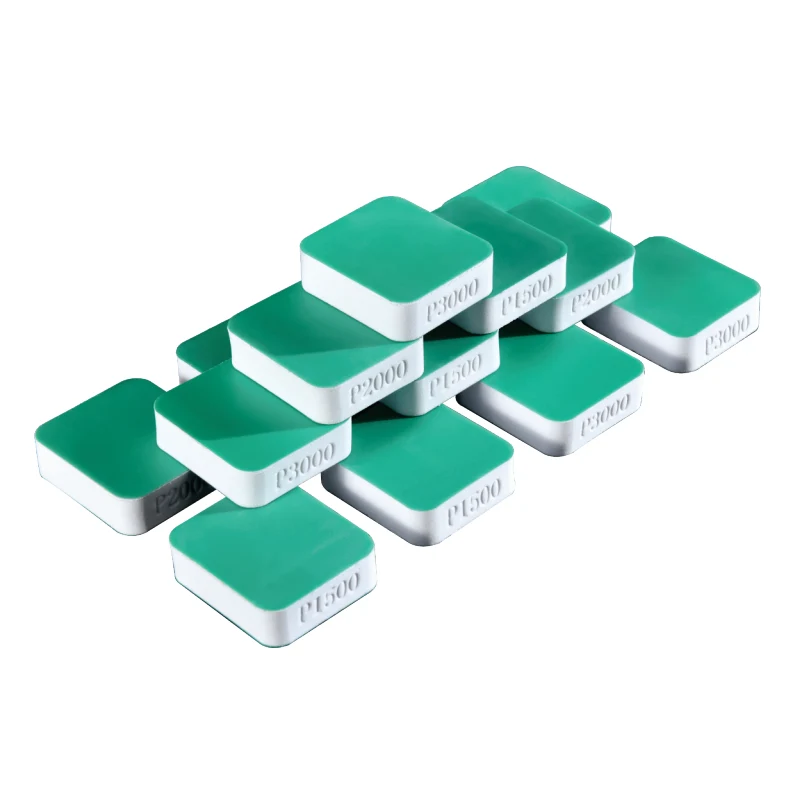 EVA-pistehiontalohko