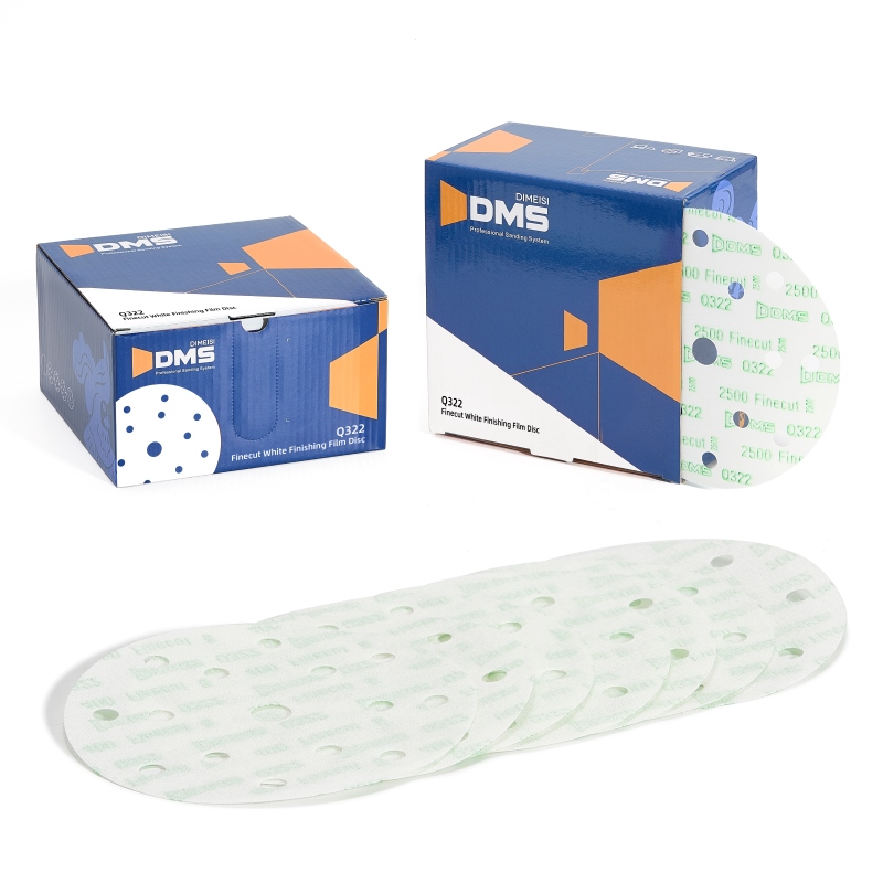 Hienoleikattu valkoinen viimeistelykalvo